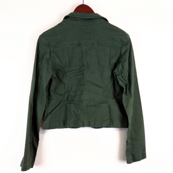 BB Dakota Green One Button Jacket Size Large - Picture 2 of 5